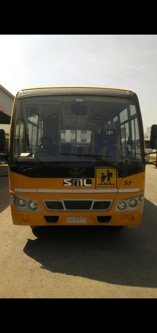 Glory Travels school bus 8